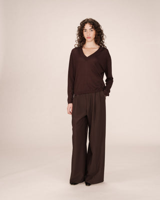 PULL CHOCOLAT SABBA