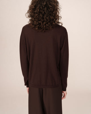 PULL CHOCOLAT SABBA