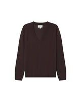 Merino wool sweater chocolatee Sabba