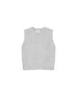 Pull sans manches gris Say