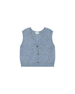CARDIGAN BLEUET SANTA