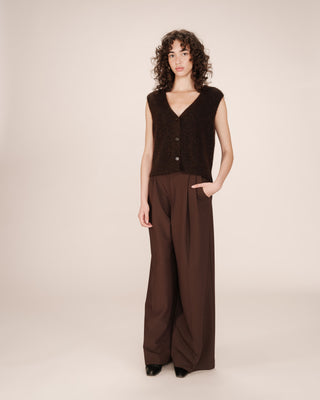 CARDIGAN CHOCOLAT SANTA