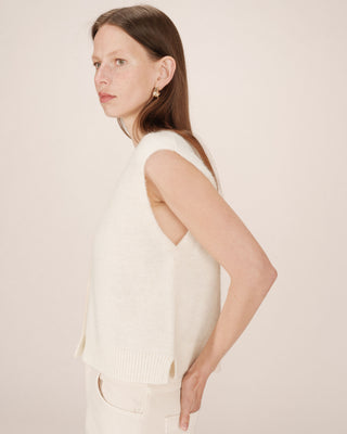 CARDIGAN IVOIRE SANTA