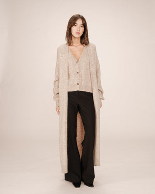 CARDIGAN BEIGE SANTIAGO
