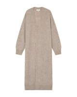 Cardigan long beige Santiago