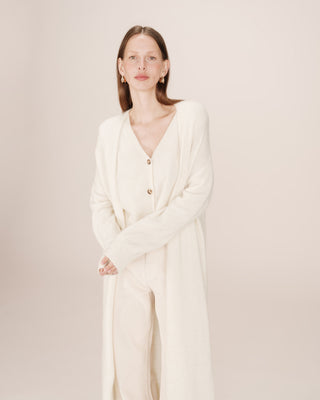 CARDIGAN IVOIRE SANTIAGO