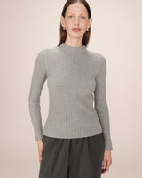 Pull en maille gris Saturday