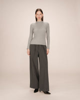 Pull en maille gris Saturday