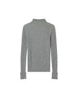 Pull en maille gris Saturday