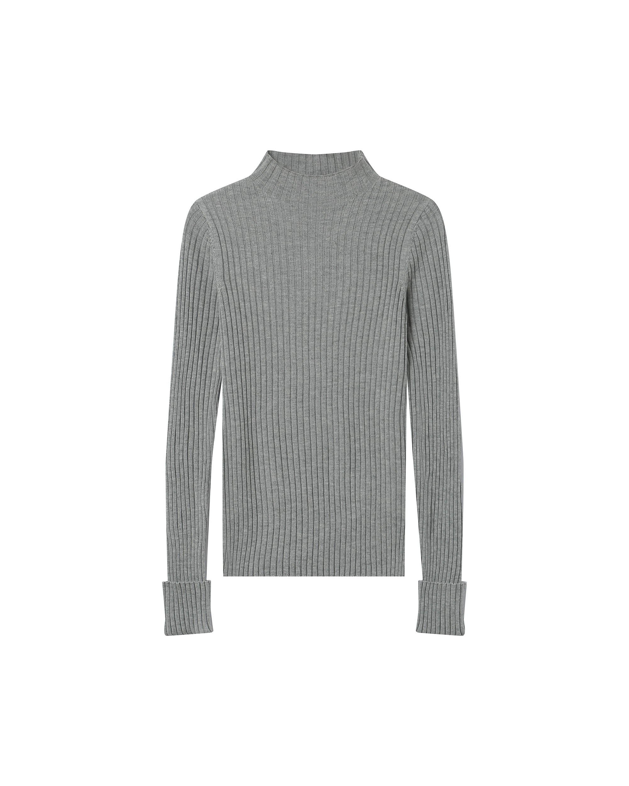 Pull en maille gris Saturday