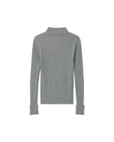 Pull en maille gris Saturday