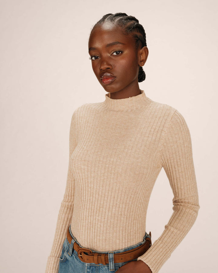 Pull en maille vanille Saturday