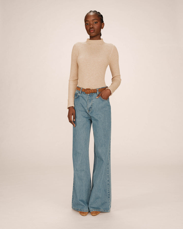 Pull en maille vanille Saturday