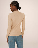 Knit sweater vanilla Saturday