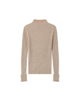 Knit sweater vanilla Saturday