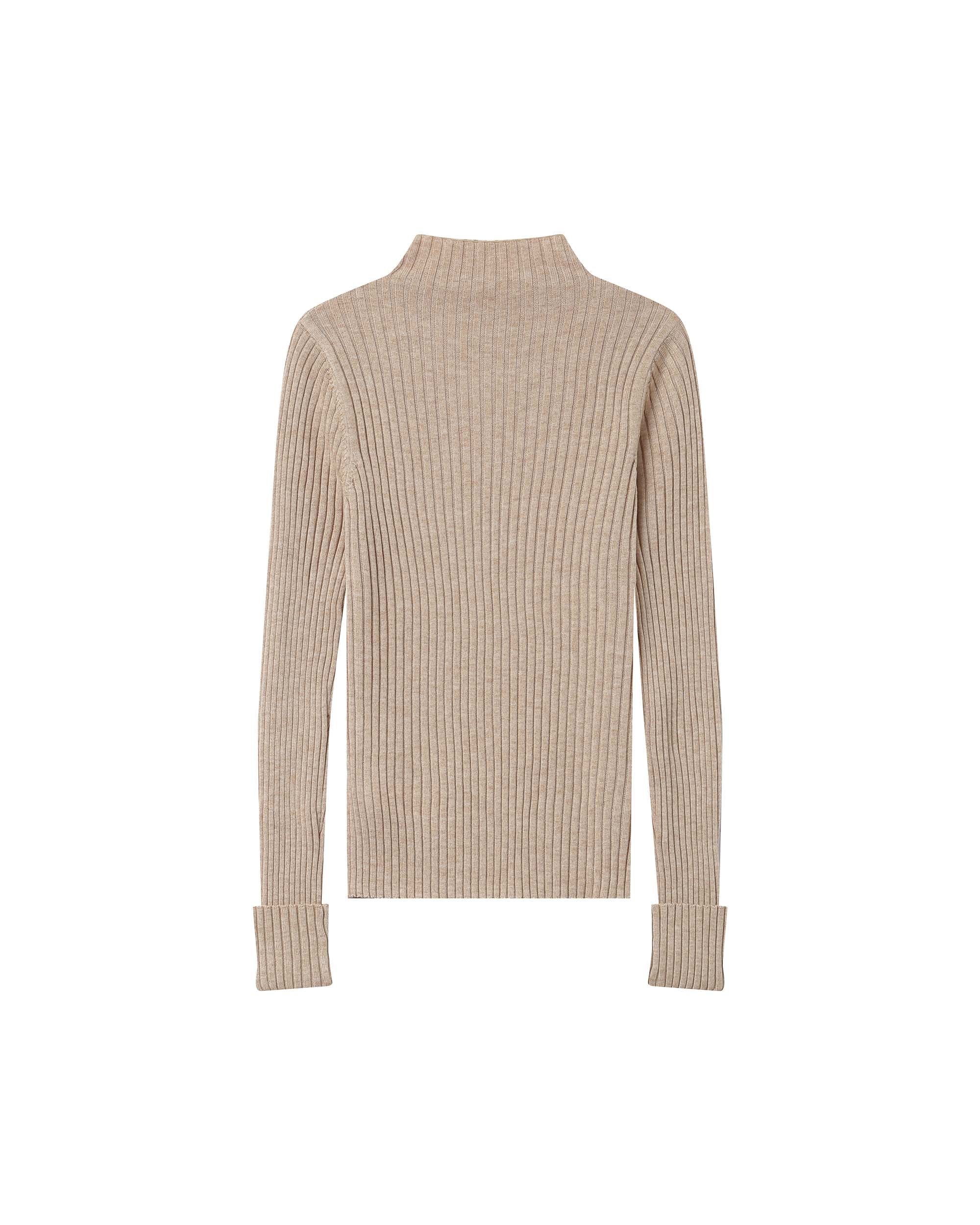 Knit sweater vanilla Saturday