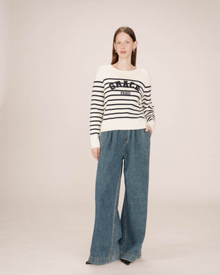 PULL ECRU SARDAIGNE