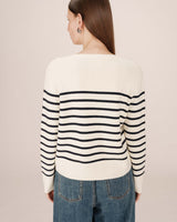 College sweater ecru Sardaigne