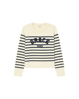 College sweater ecru Sardaigne
