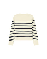 College sweater ecru Sardaigne