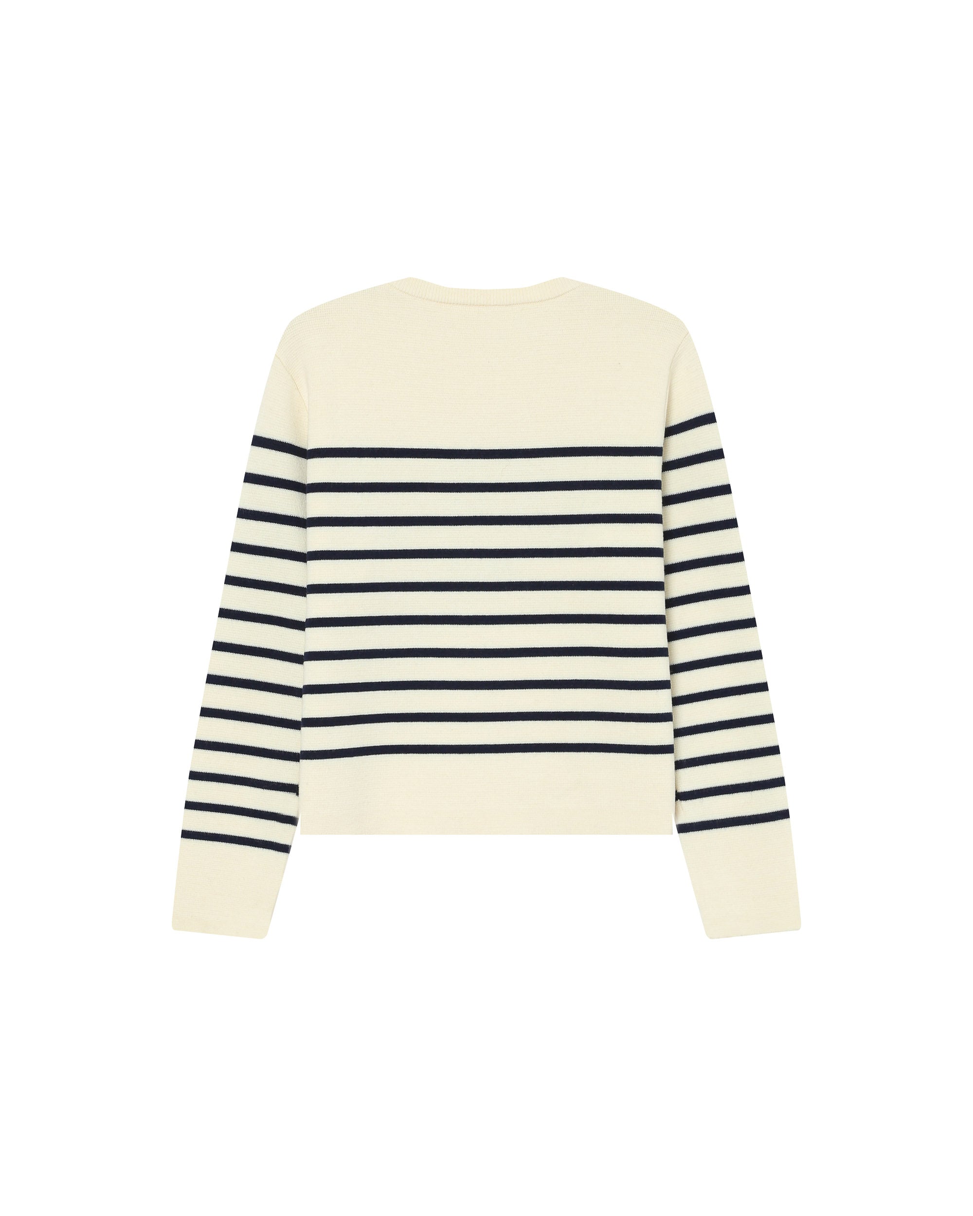 College sweater ecru Sardaigne