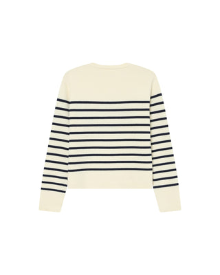 PULL ECRU SARDAIGNE