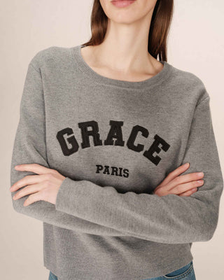 PULL GRIS SARDAIGNE