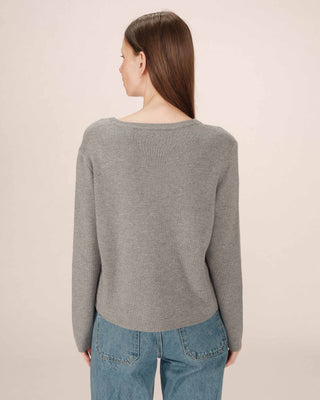 PULL GRIS SARDAIGNE