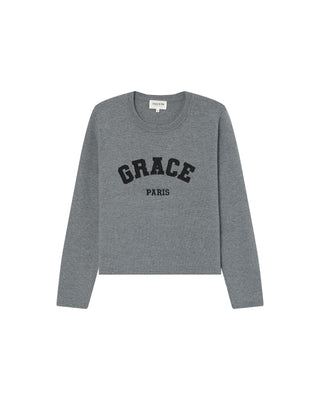 PULL GRIS SARDAIGNE