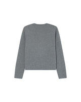College sweater gray Sardaigne