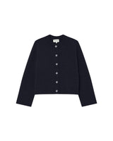 Oversized cardigan navy Sanson