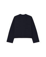Oversized cardigan navy Sanson