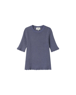 PULL BLEUET SATURNE