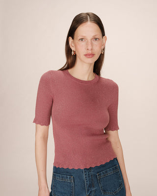 PULL TERRACOTTA SATURNE