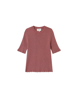 PULL TERRACOTTA SATURNE
