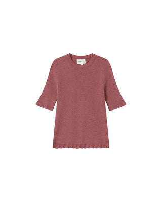 PULL TERRACOTTA SATURNE