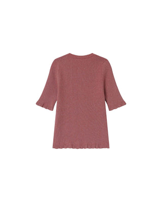PULL TERRACOTTA SATURNE