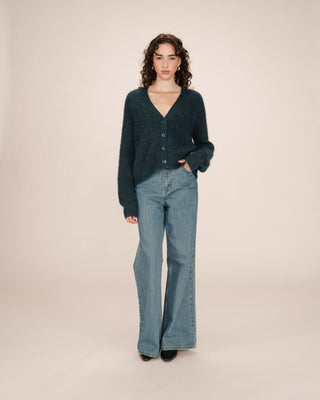 CARDIGAN EMERAUDE SALUDA