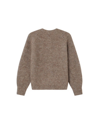 CARDIGAN GREIGE SALUDA