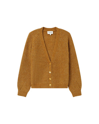 CARDIGAN OCRE SALUDA