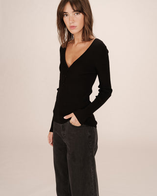 PULL NOIR SATURNIN