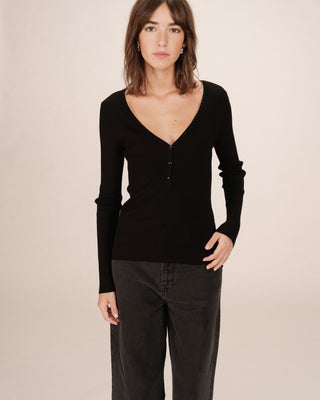PULL NOIR SATURNIN
