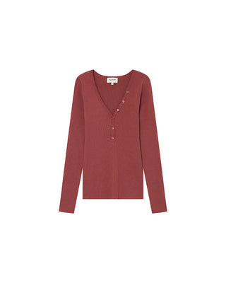 PULL TERRACOTTA SATURNIN