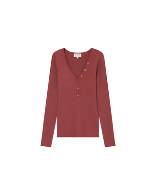 PULL TERRACOTTA SATURNIN