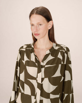 BLOUSE OLIVE SORPRESA