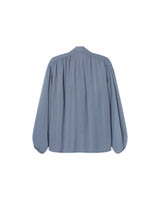 Tie-neck blouse blueberry Splendide