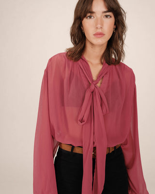 BLOUSE BLUSH SPLENDIDE
