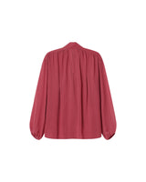 Tie-neck blouse blush Splendide