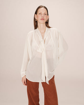 BLOUSE ECRU SPLENDIDE