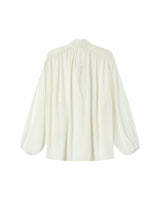 Tie-neck blouse ecru Splendide